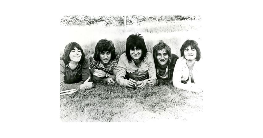 The Faces Press Image Rod Stewart Ronnie Wood