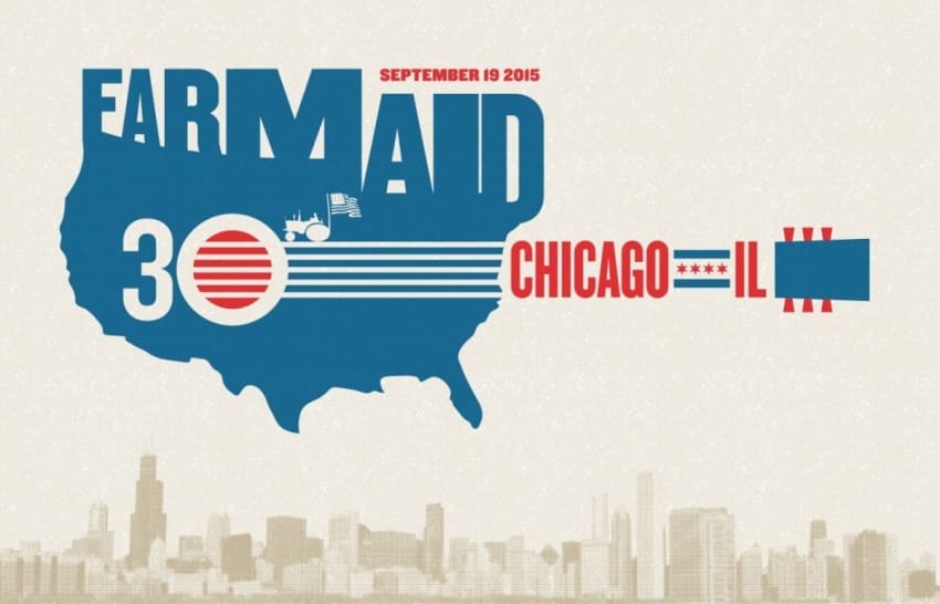 Farm Aid 2015 Logo