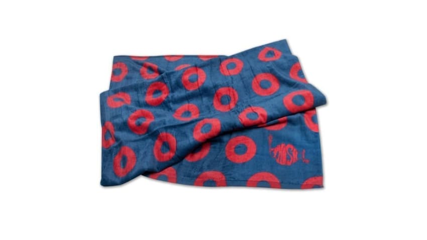 Fishman Dress Pattern Towel
