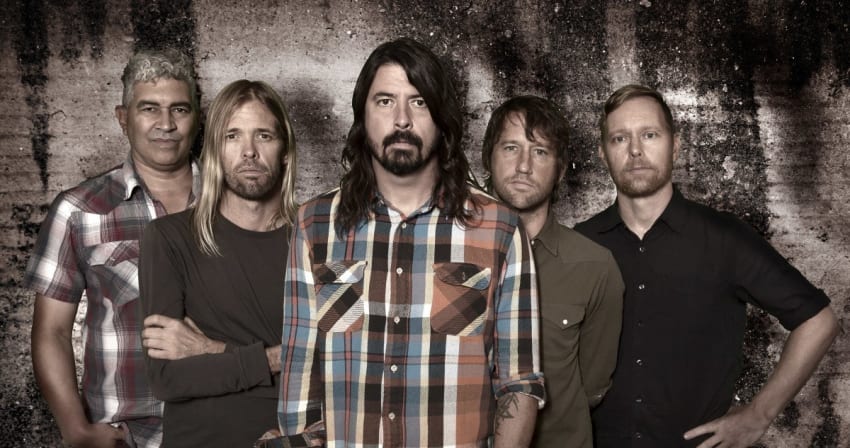 Foo Fighters Press Image