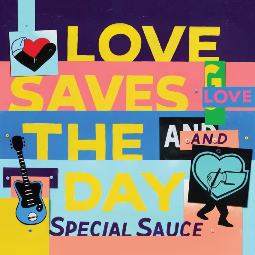 G. Love Love Saves The Day Album Cover