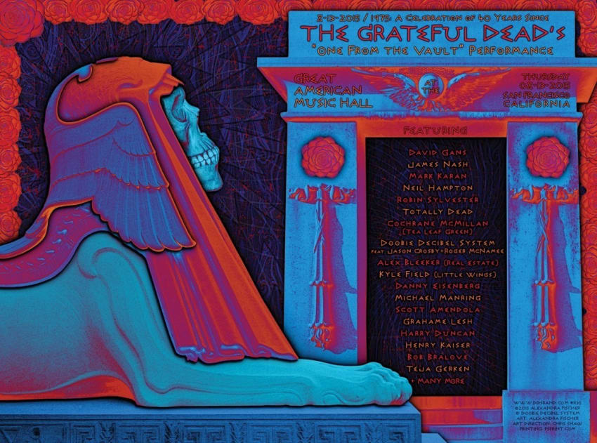 Great American Music Hall One From The Vault Poster