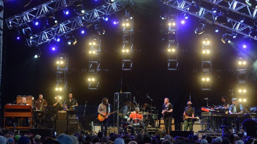 The Allman Brothers Band Partial Reunion At Gathering Of The Vibes