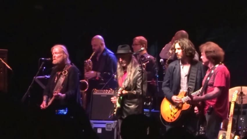 Gregg Allman Band The Doobie Brothers Laid Back Festival Screengrab