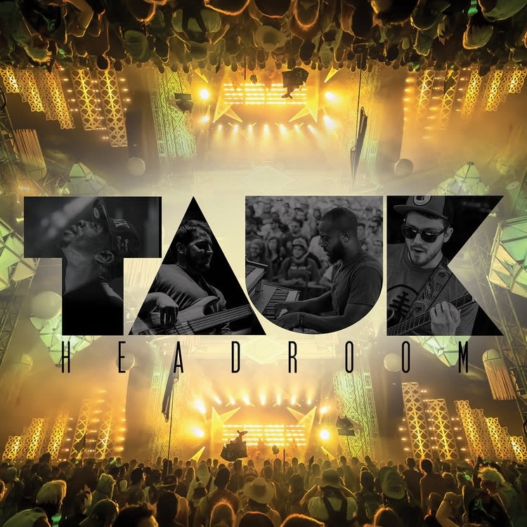 TAUK HEADROOM Album Cover
