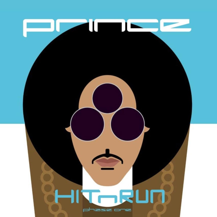Prince HITNRUN Album Cover