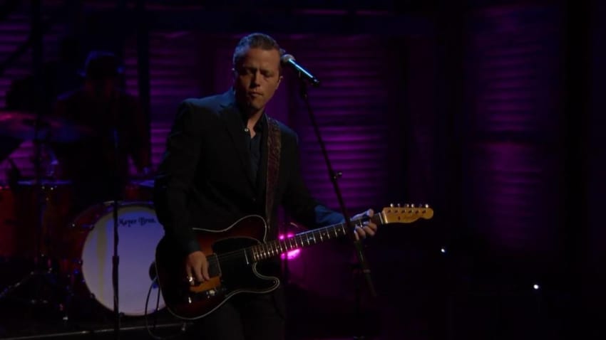 Jason Isbell On Conan