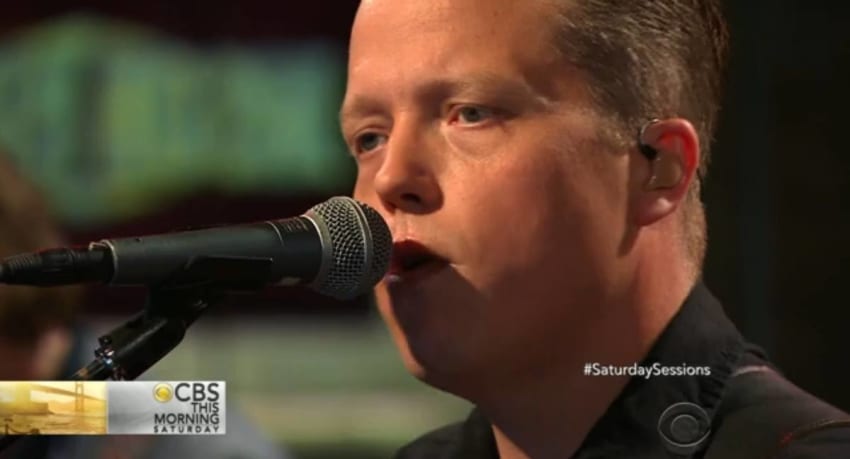 Jason Isbell CBS This Morning Saturday Sessions