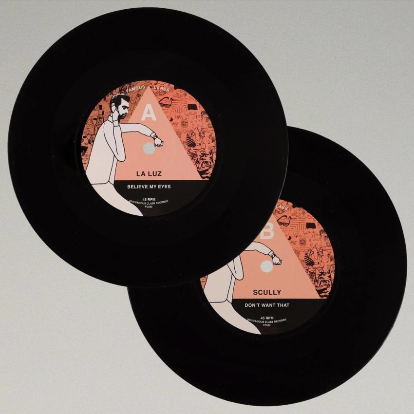 La Luz Believe My Eyes Vinyl
