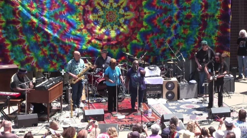 Melvin Seals & JGB Jerry Day
