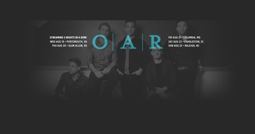OAR TourGigs Couch Tour