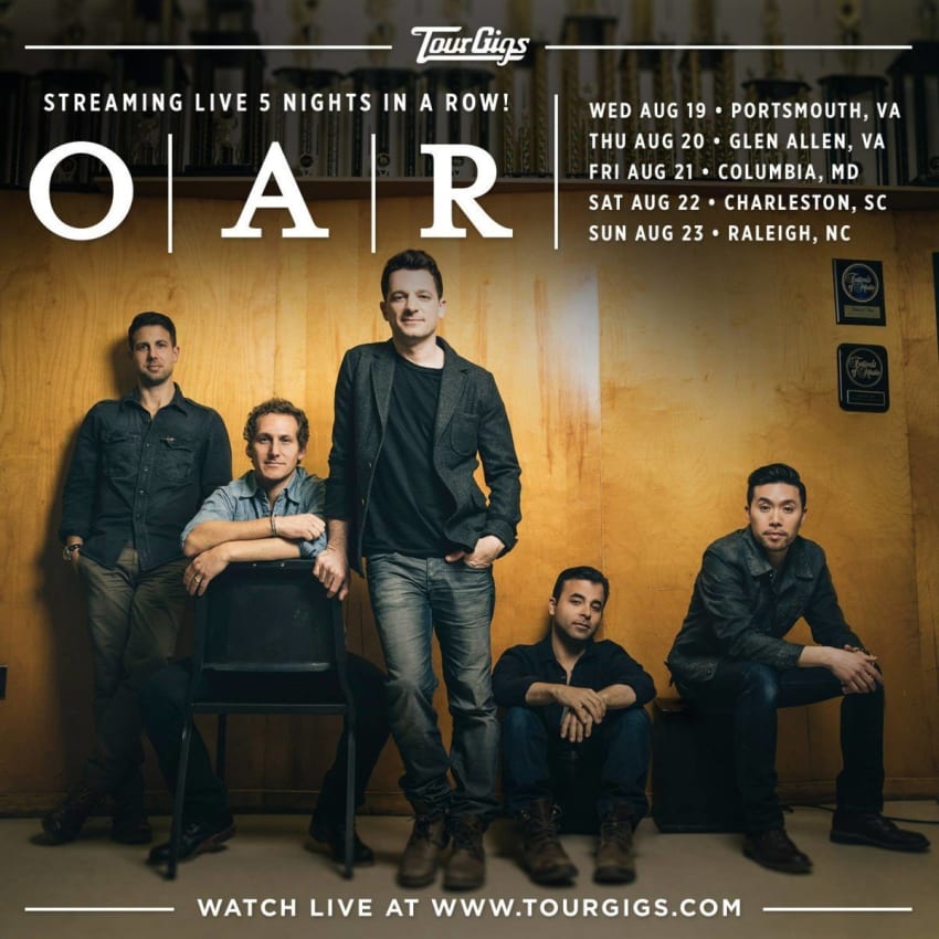 OAR TourGigs Poster