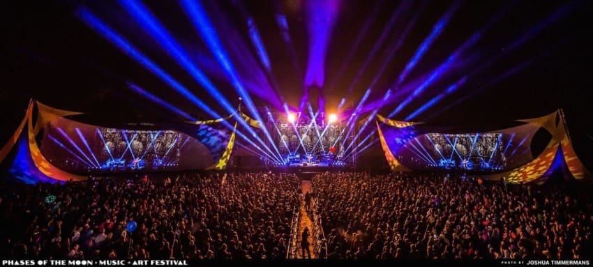 Phases Of The Moon Joshua Timmermans