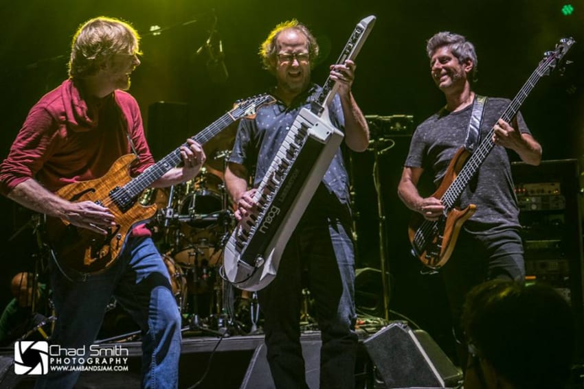 Phish Makes Triumphant Return To Alpine Valley