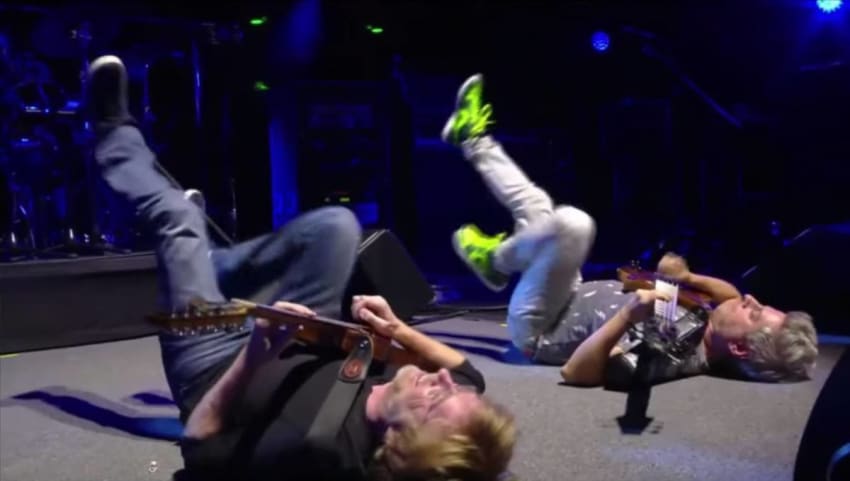 Phish Merriweather Post Pavilion Screengrab Mike Gordon Trey Anastasio