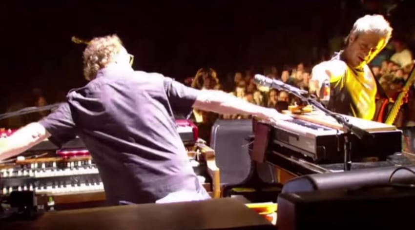 Phish Merriweather Post Pavilion Screengrab Mike Page Drill
