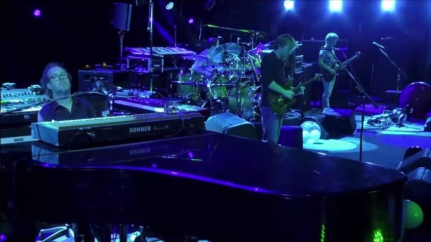 Phish Merriweather Merriweather Post Pavilion Screengrab Full Band