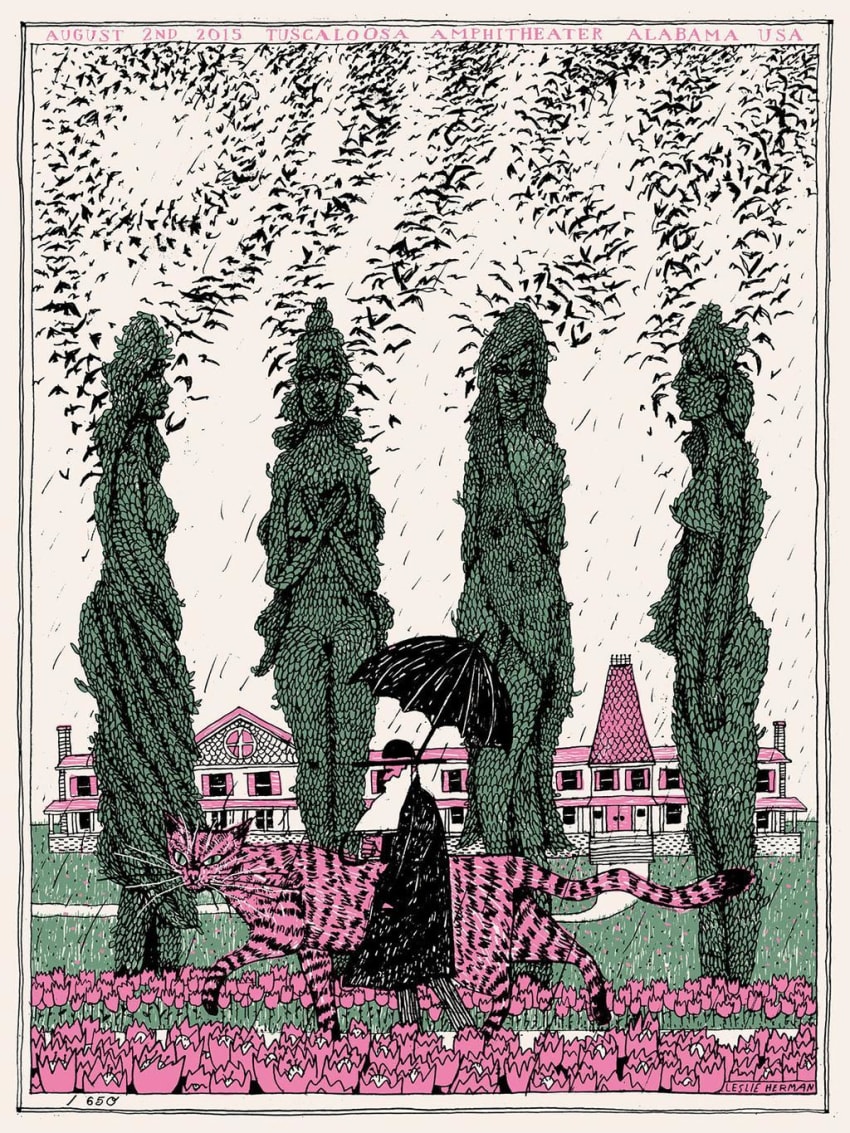 Phish Tuscaloosa Poster