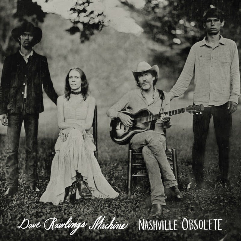 Dave Rawlings Machine Nashville Obsolete Album Cover