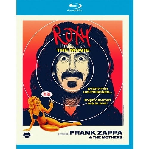 Frank Zappa & The Mothers Roxy The Movie Poster
