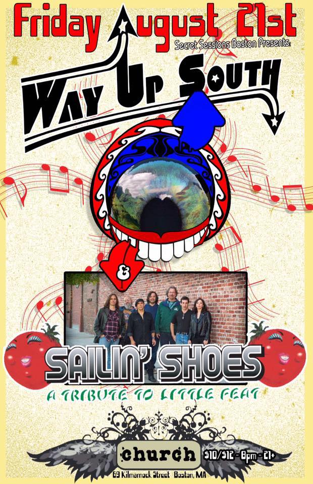 Sailin' Shoes: A Tribute to Little Feat Poster 2