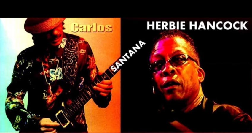 Carlos Santana Herbie Hancock Screengrab