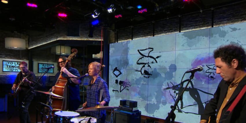 Yo La Tengo CBS This Morning Saturday Sessions