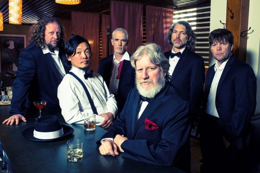 The String Cheese Incident Press Image Tuxedos
