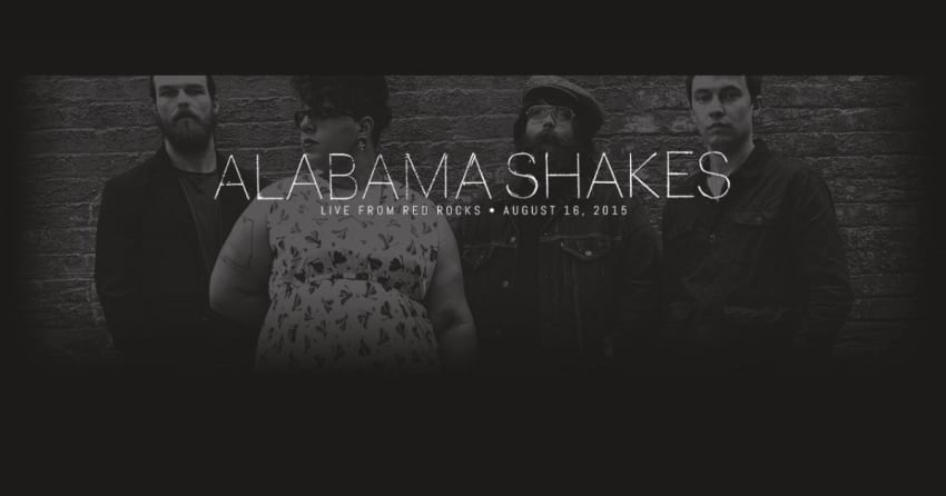 Alabama Shakes Red Rocks Webcast Banner TourGigs