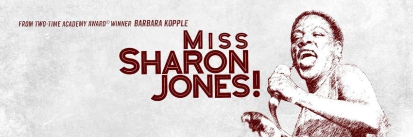 Miss Sharon Jones! Banner