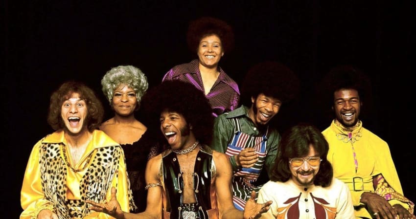 Sly & The Family Stone Press Image