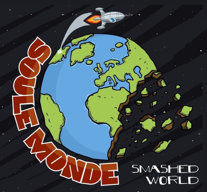 Soule Monde Smashed World EP Cover