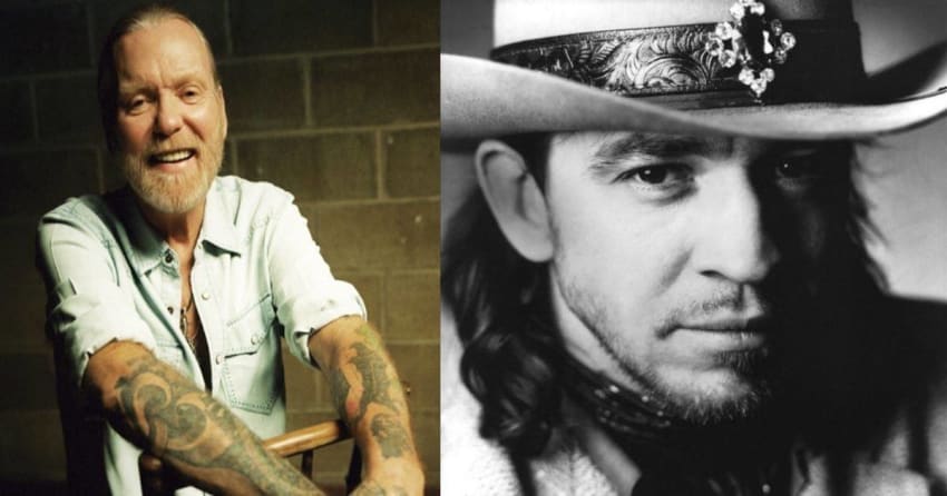 Stevie Ray Vaughan Gregg Allman