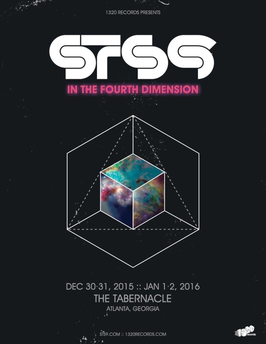 STS9 Confirms 'In the Fourth Dimension' New Year's Run In Atlanta