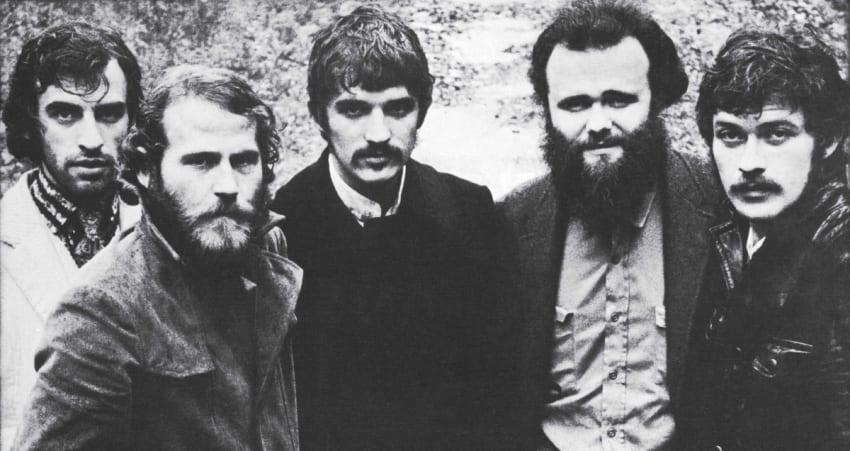 The Band Album Crop
