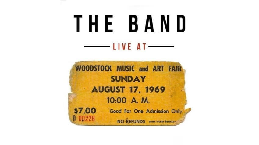 The Band Woodstock