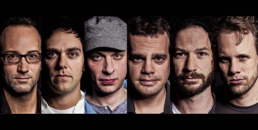 Umphrey's McGee Press Image Faces Chris Monaghan