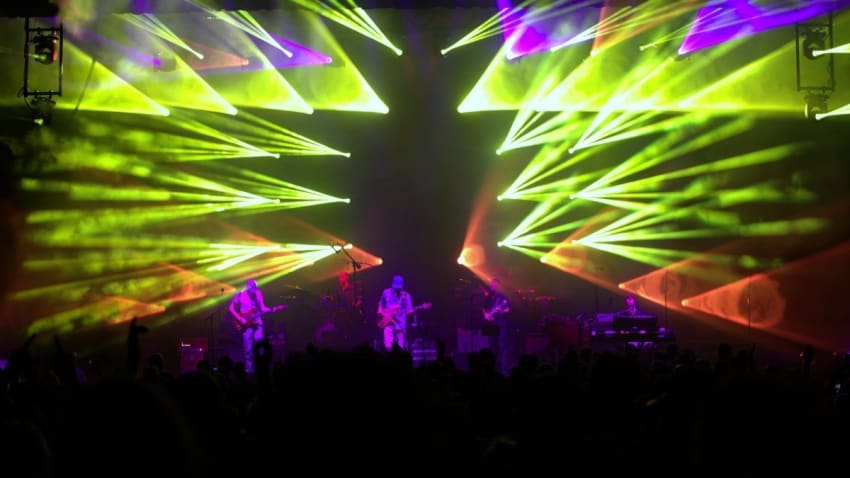 Umphrey's McGee Shares Free Pro-Shot Video Of New Year's Run Opener