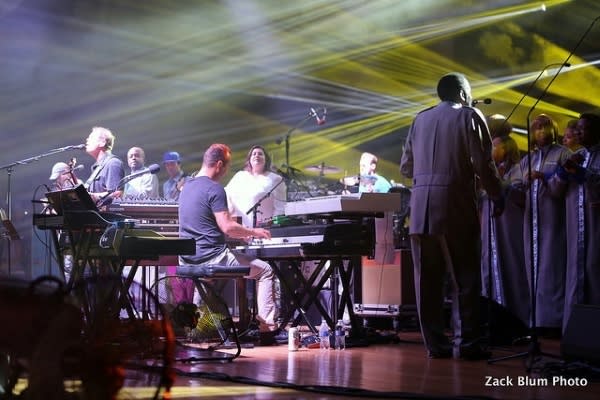 Umphreys Ravinia With Jen