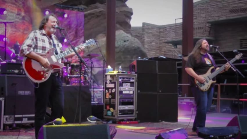 Widespread Panic Red Rocks Video Screengrab