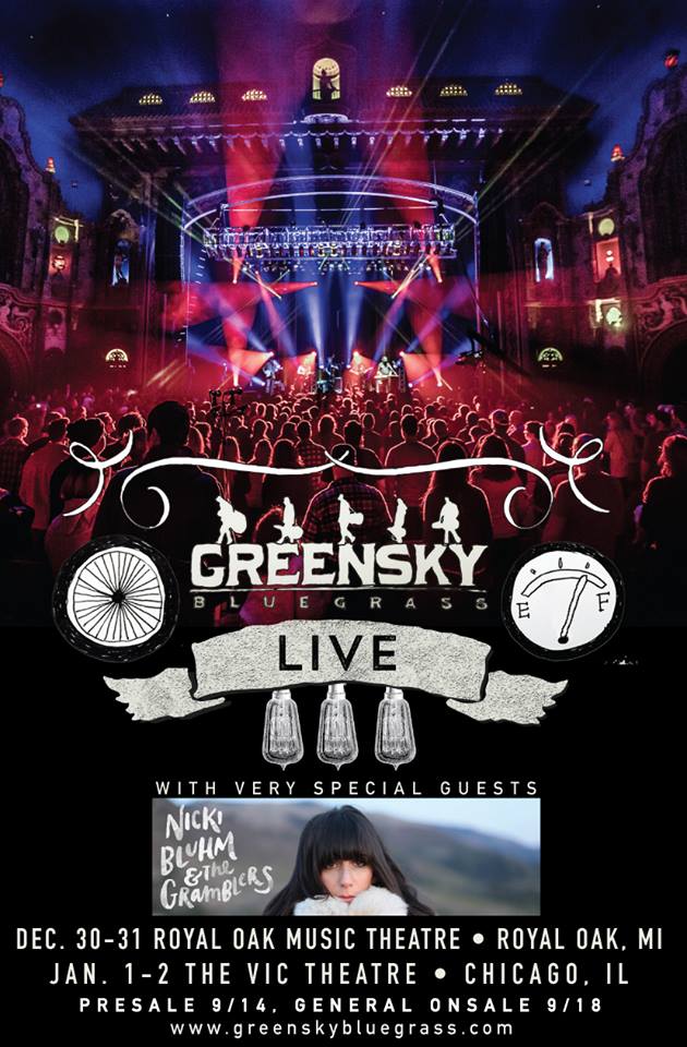 Greensky Bluegrass NYE Graphic