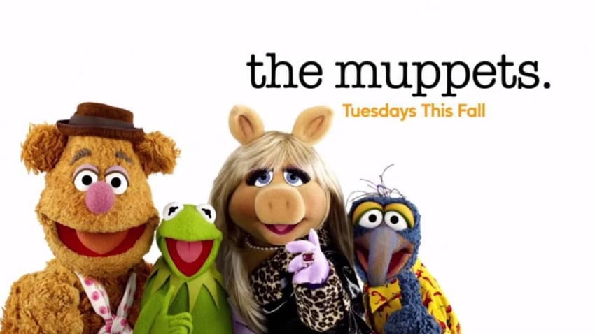 the muppets. Logo