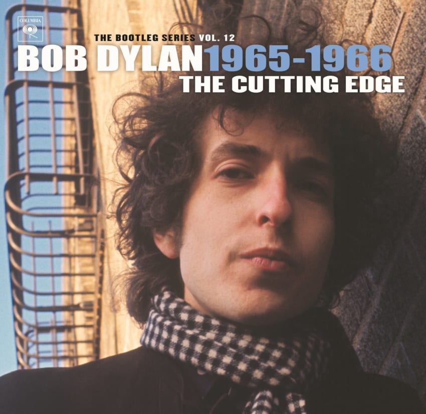 Bob Dylan Cutting Edge Album Cover