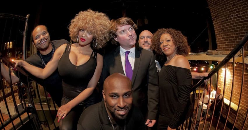 Keller Williams & More Than A Little Press Image Roger Gupta