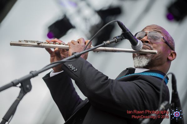 Karl Denson's Tiny Universe Lockn' Festival 2015 Ian Rawn