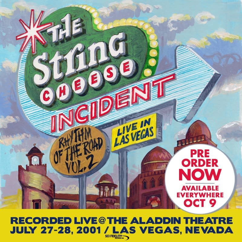 The String Cheese Incident Rhythm Of The Road: Volume 2 Live In Las Vegas Updated