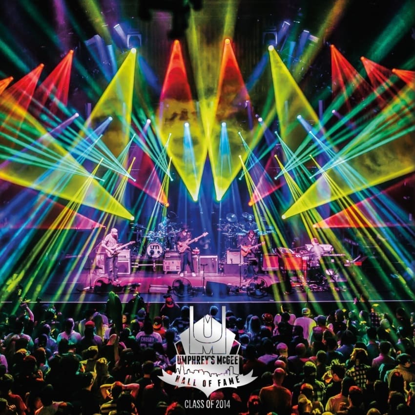 Umphrey's McGee Hall Of Fame Class of 2014 Cover