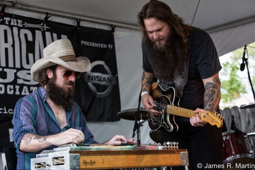 Whitey Morgan & the 78's  Americana James Martin