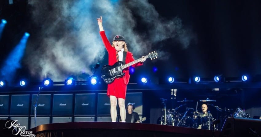 AC/DC Live Angus Young Joe Russo Crop
