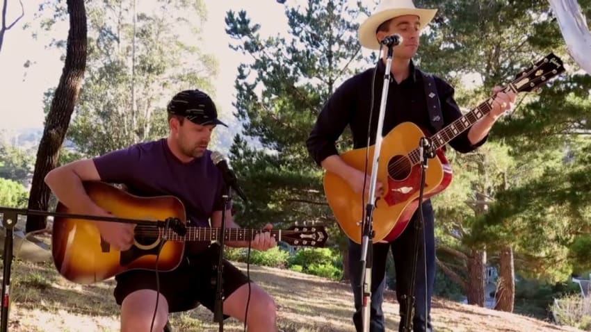 Albino Dirt Songs Of Their Own Screengrab